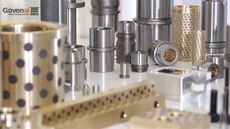 Güvenal Mould Components Introduction Videos