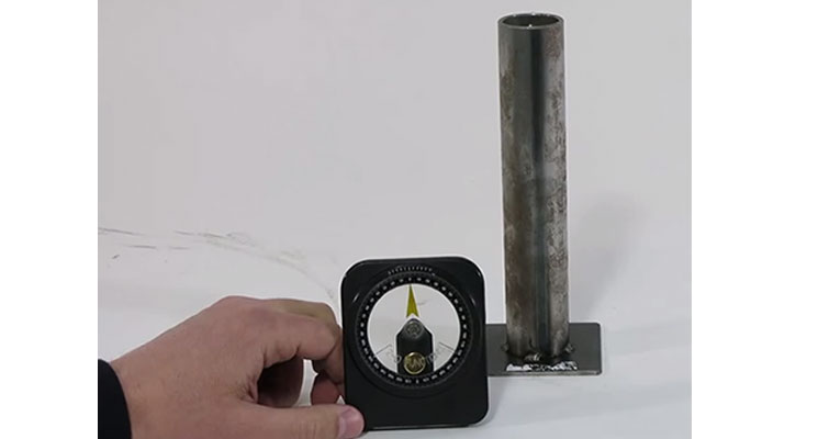 Magnetic Based Angle Meter