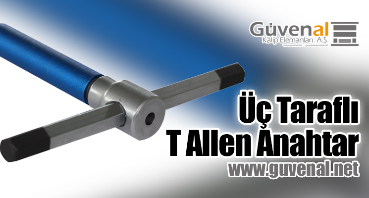 Three-Sided T Allen Key